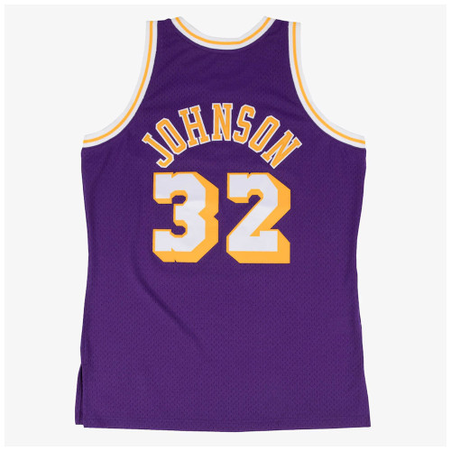 Mitchell & Ness Ανδρική φανέλα Los Angeles Lakers - Magic Johnson 1984